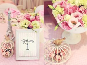 Gabrielle’s Afternoon in Paris Party – 1st Birthday