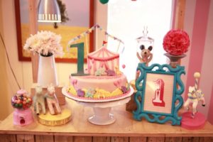 Sophie’s Pink Carnival Themed Party – 1st Birthday