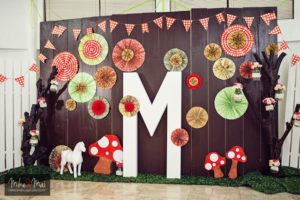 Mattina’s Little Red Riding Hood Themed Party – 1st Birthday