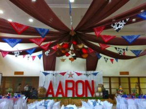 Aaron’s Cowboy Themed Party – 1st Birthday