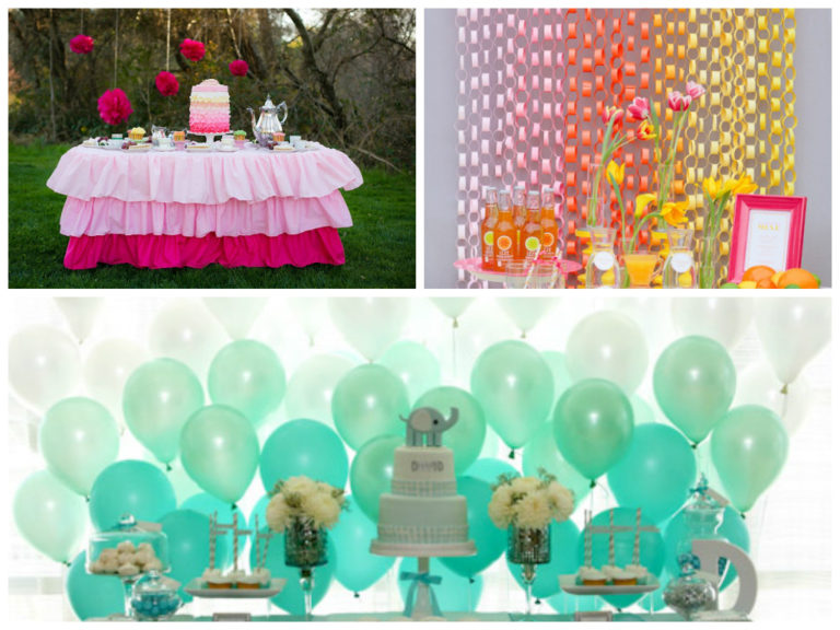 Ombre Balloon Backdrop | Party Doll Manila