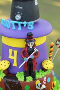 Scott’s Willy Wonka Themed Party – 4th Birthday