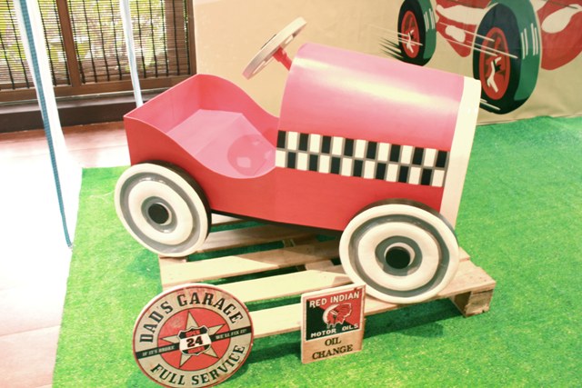 Vintage Race Car Themed Party | Party Doll Manila