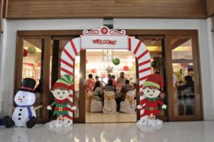 Andres and Abigail’s Santa’s Workshop Themed Party – 1st Birthday