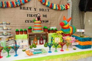 Riley and Dilly’s Mexican Fiesta Themed Party
