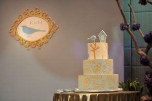 Clyde’s Little Blue Bird Themed Party – 1st Birthday