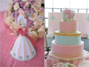 Carinne’s Marie Antoinette Themed Party – 1st Birthday