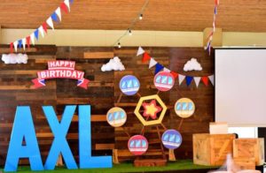 Axl’s Country Fair Themed Party – 1st Birthday