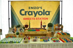 Enzo’s Crayon Themed Party – 1st Birthday