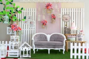 Elise’s Sweet Garden Party – Baptismal Party