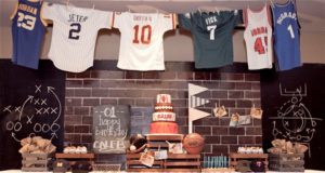 Caleb’s Vintage All-Star Sports Themed Party – 1st Birthday