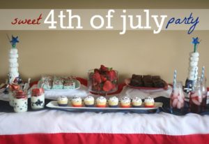 {Guest Post} 4th of July DIY Party – Celebrate in honor of the red, white, and blue!