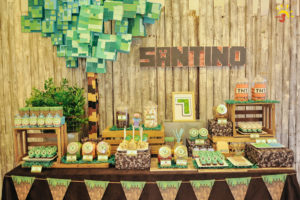 Santino’s Minecraft Themed Party – 7th Birthday