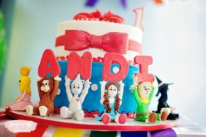 Andi’s Wizard of Oz Themed Party – 1st Birthday