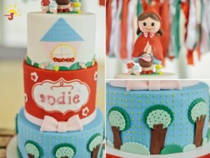 Andie’s The Little Red Riding Hood Themed Party – 1st Birthday