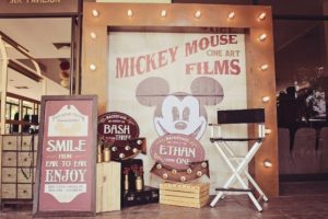 Bash and Ethan’s Vintage Mickey Mouse Theater Inspired Party – 1st Birthday and 3rd Birthday