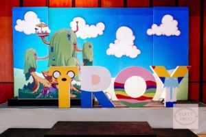 Troy’s Adventure Time Themed Party – 1st Birthday