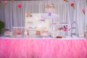 Raphaelle’s Ballerina Themed Party – 6th Birthday
