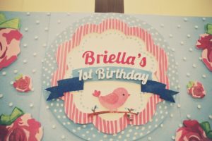 Briella’s Shabby Chic Themed Party – 1st Birthday
