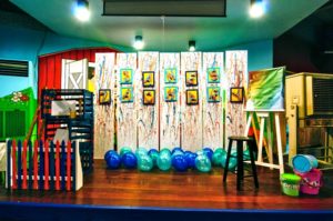 James’ Art Attack / Painting Themed Party – 1st Birthday