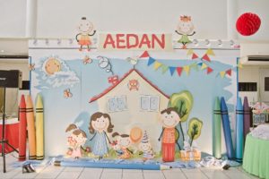 Aedan’s Kiddie Doodle Art Themed Party – 1st Birthday