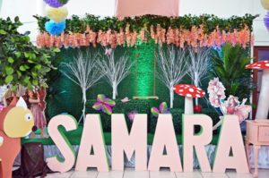 Samara’s Enchanted Garden Party – 1st Birthday