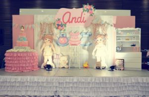 Andi’s Vintage Paper Doll Themed Party – 1st Birthday