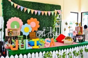 Julissa’s Spring Picnic Themed Party – 1st Birthday