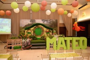 Mateo’s The Hobbit Themed Party – 1st Birthday