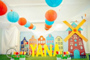 Yana’s Dutch Themed Party – 1st Birthday