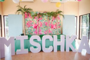 Mischka’s Lilly Pulitzer Inspired Party – 7th Birthday