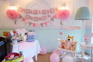 Celebrity Amanda Griffin-Jacob’s Sweet Dreams Inspired Baby Shower