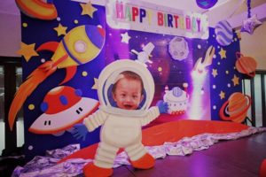 Caleb’s Outer Space Themed Party – 1st Birthday