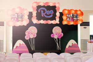 Ree’s Katy Perry-Inspired Candyland Party – 1st Birthday