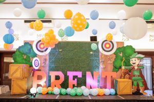 Brent’s Little Archer Themed Party – 1st Birthday