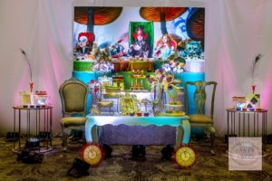Linnea’s Alice in Wonderland Theme Party – 1st Birthday