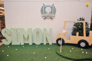 Simon’s Golf Themed Party – 1st Birthday