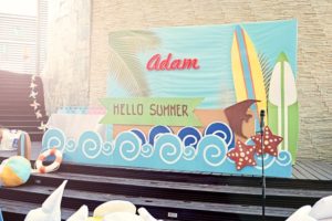 Adam’s Surf’s Up Summer Party – 1st Birthday