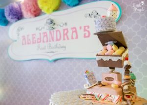 Alejandra’s Candy Boutique and Patisserie Themed Party – 1st Birthday