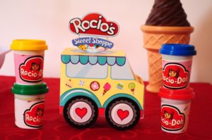 Rocio’s Play-Doh Sweet Shoppe Themed Party – 4th Birthday