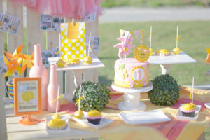 Sabby’s You are My Sunshine Themed Party – 1st Birthday