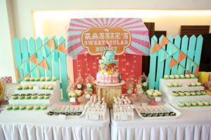 Kassie’s Hello Kitty Carnival Themed Party – 1st Birthday
