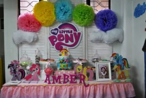 Amber Soleil’s My Little Pony Themed School Party – 4th Birthday