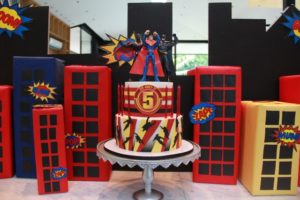 Lex, Grey and Ti’s Superheroes Themed Party – 5th Birthday