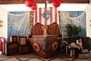 Liam’s Pirate Adventure Themed Party – 1st Birthday
