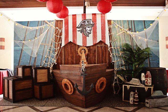 Liam's Pirate Adventure Themed Party – 1st Birthday | Party Doll Manila