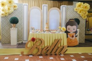 Bella’s Princess Belle Themed Party – 3rd Birthday