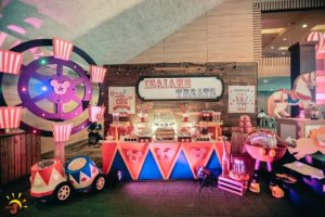 Isaiah’s Mickey Mouse Circus Themed Party – 1st Birthday
