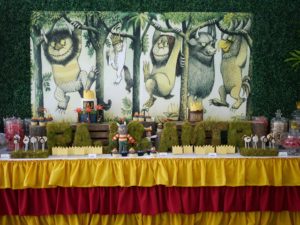Raj and Amir’s “Where the Wild Things Are” Themed Party
