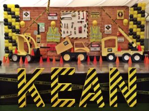 Kean’s Construction Themed Party – 1st Birthday
